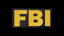 FBI Patch
