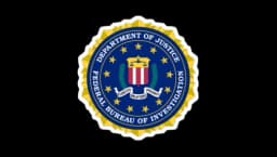 FBI Logo Sticker