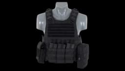 Lightweight AAV FSBE Assault Vest System V2 - Black