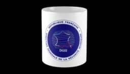 DGSI Logo Coffee Mug - White
