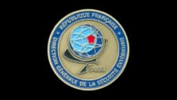 DGSE Challenge Coin