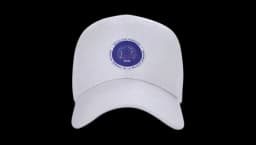 DGSI Logo Baseball Cap - White