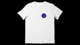 DGSI Logo Esssential T-Shirt - White
