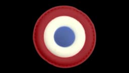 French Air Force 3D PVC Patch