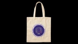 DGSI Logo Tote Bag - White