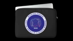 DGSI Logo Laptop Sleeve - Black