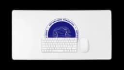 DGSI Logo Desk Mat - White
