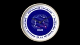 DGSI Logo Clock - Natural Bamboo/Red