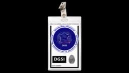 DGSI Agent ID Card Badge