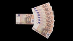 50 Euro Bills Prop Replica (10000 In Total)