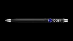DGSI Logo Pen - Black