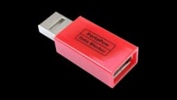 3rd Gen Data Blocker USB-A - Red