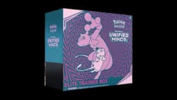 2019 Sun & Moon Unified Minds Elite Trainer Box