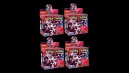 2025 Scarlet & Violet Destined Rivals Booster Box 4x
