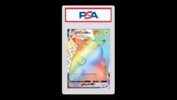 2020 Vivid Voltage Pikachu VMAX Full Art Secret - PSA 10