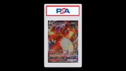 Sword & Shield Charizard VMAX Full Art (Japanese) - PSA 9