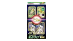 Sword & Shield Leafeon VSTAR Grass Special Set (Japanese)