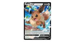 Eevee V EB125 108/159 Ultra Rare