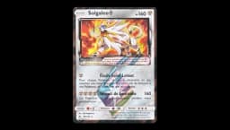 Solgaleo Prism Star SL05 89/156 Ultra Rare