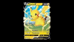 Pikachu V 086/264 Ultra-Rare