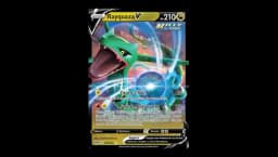 Rayquaza V EB125 100/159 Ultra Rare