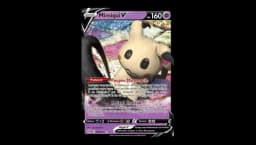 Mimikyu V EB09 68/172 Ultra Rare