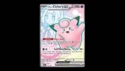 Journey Together Lillie's Clefairy ex (JTG 173)