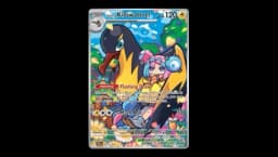 Journey Together Iono's Kilowattrel (JTG 163)