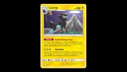 Luxray 48/156 Holo