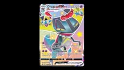 SWSH Black Star Promos Dragapult VMAX (SWSH 097)