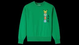 Green The Portrait Sweatshirt - Green