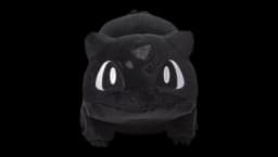 Bulbasaur Thunderbolt Miyashita Park Plush Doll - Black