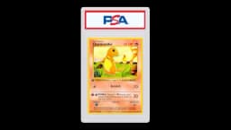 Charmander 1999 1st Edition #46/102 - PSA 6