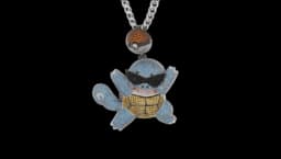 Leader of the Squirtle Squad Necklace