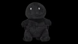 Squirtle Thunderbolt Miyashita Park Plush Doll - Black