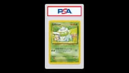 Bulbasaur 1999 Base Set Unlimited #44 - PSA 7