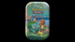 Celebrations Mini Tins Kanto Starters Tin