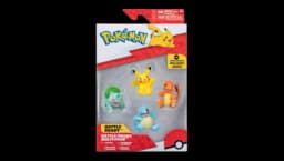 Pikachu Bulbasaur Charmander Squirtle Set