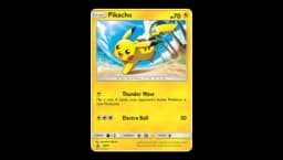 Pikachu V2 (SM 81)
