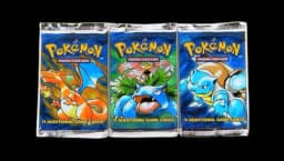 TCG Shining Legends Booster Pack 3x