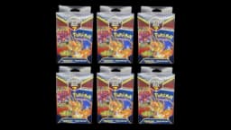 Walmart Mystery Box 3 Booster Packs 6x