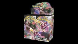Sword & Shield Rebel Clash Booster Box