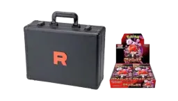 Scarlet & Violet Glory of the Rocket Team Attache Case Set