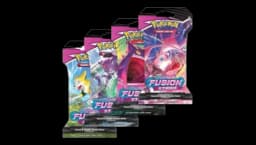 Sword & Shield Fusion Strike Sleeved Booster Pack 4x