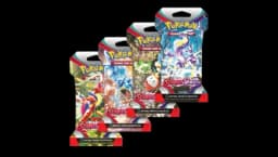 Scarlet Sleeved Booster