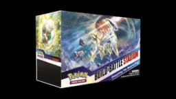 TCG Sword & Shield Brilliant Stars Build and Battle Stadium