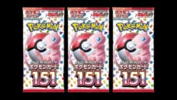 Scarlet & Violet 151 Card (Japanese)