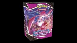 TCG Sword & Shield Fusion Strike Build and Battle Box