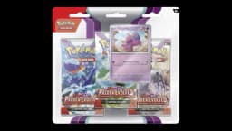 Scarlet & Violet Paldea Evolved 3 Booster Packs + Tinkatink Promo Card