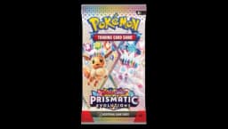 Prismatic Evolutions Booster